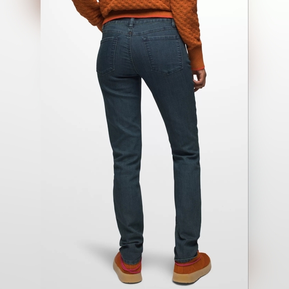Prana Kayla Mid Rise Slim Fit Jeans Size 35 - Picture 2 of 10